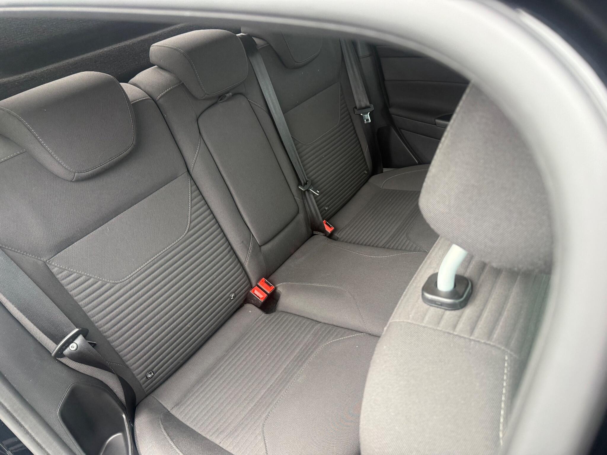 Seats Rear